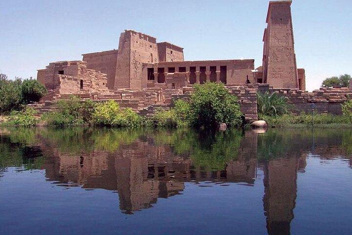 Visita privada ao templo Philae, High Dam e Obelisco