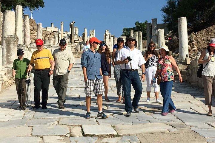 Privat rundtur i Efesos, House of Mother Mary & Artemis Temple från Izmir