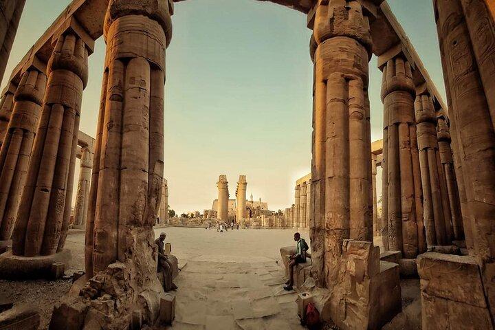 7-daagse tour naar Caïro, Aswan, Luxor in een Nijlcruise per vlucht