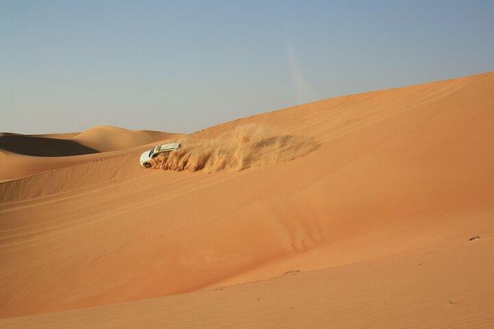 Dubai Red Dunes Desert Morning Adventure