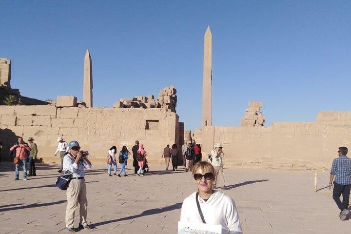 Private Half Day Tour to Visit East Bank Karnak & Luxor temple