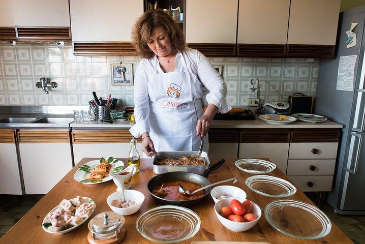 Mittag- oder Abendessen und Kochdemonstration bei einem Einheimischen in Padua
