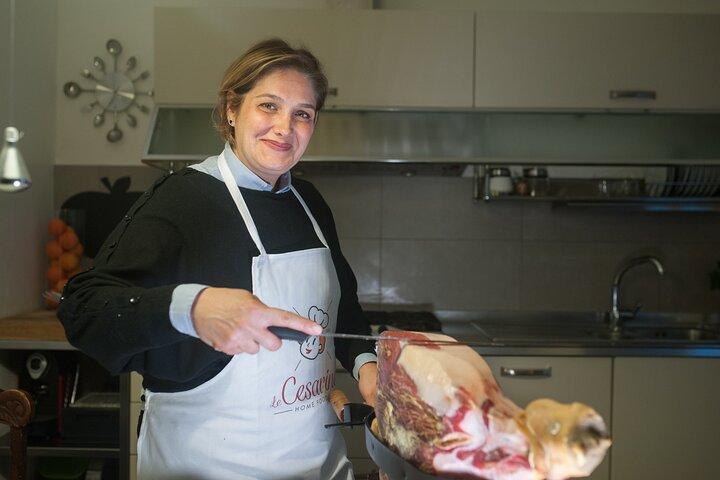 Mittag- oder Abendessen und Kochdemonstration bei einem Einheimischen in Padua