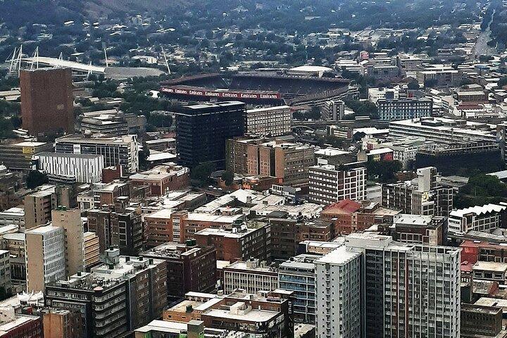 Johannesburg City Tour (halbtägig)