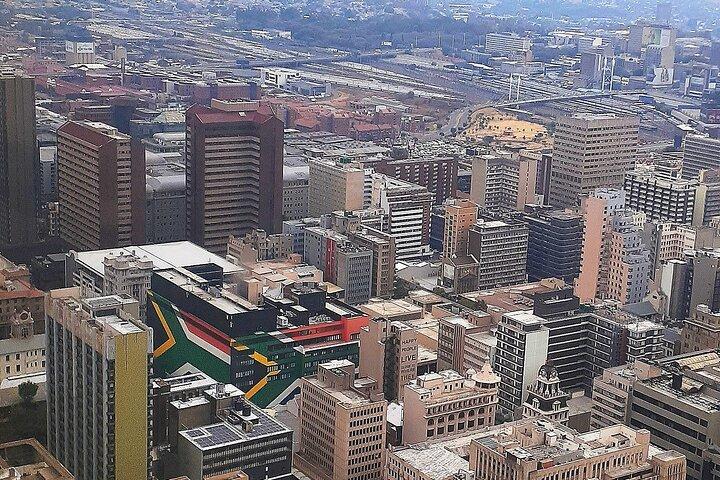 Johannesburg City Tour (halbtägig)