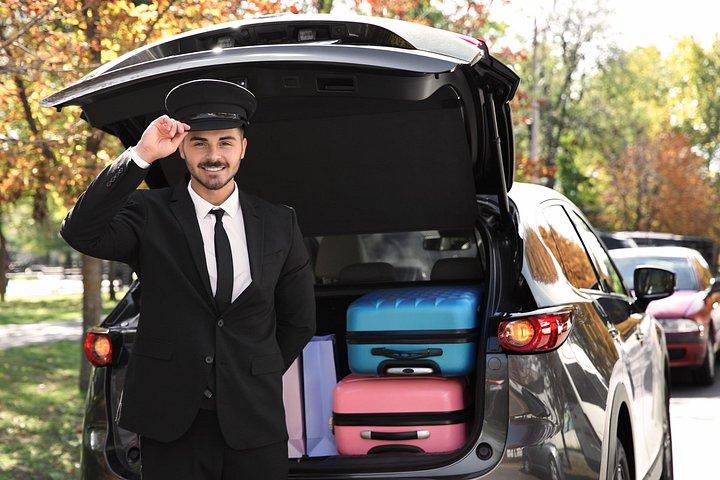 Privat transfer: Central Marrakech til Casablanca Lufthavn