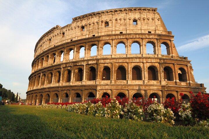Excursion privée de 3 heures pour le Colisée, le Forum romain et le mont Palatin