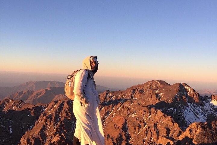 Marrakech: Mount Toubkal Top Trek på 2 dage