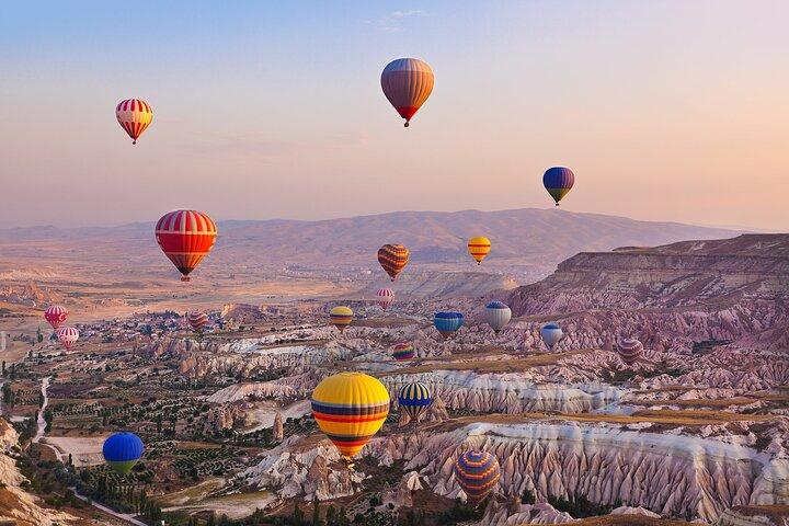 2 Days 1 Night Cappadocia Tour from Istanbul by Plane With Optional Balloon Ride