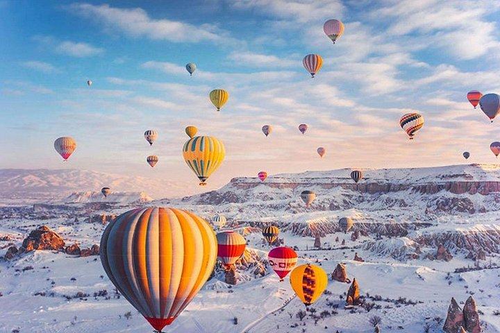 2 Days 1 Night Cappadocia Tour from Istanbul by Plane With Optional Balloon Ride