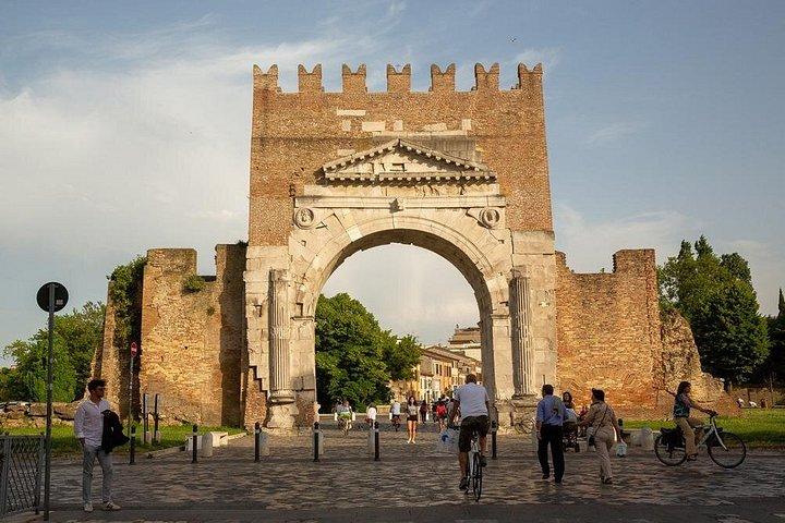 Privat vandretur i byen Rimini