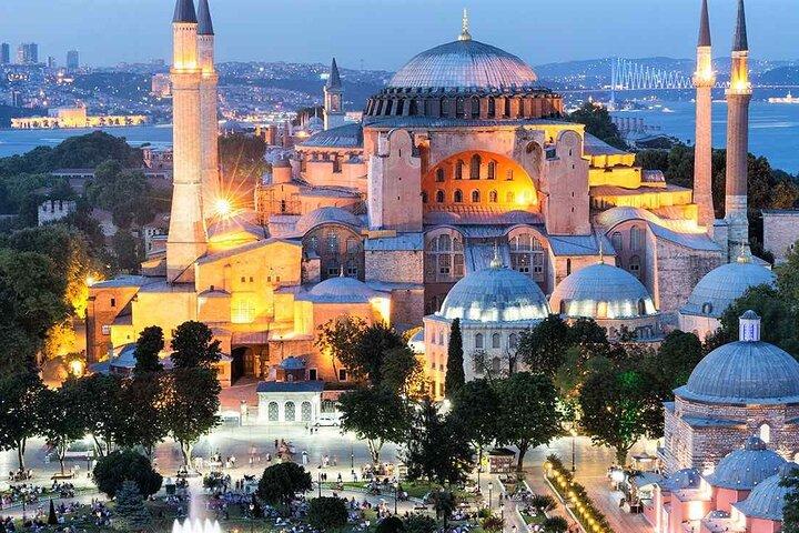 Heldags privat Istanbul-turné