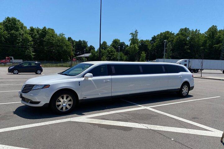 JFK Airport LIMO | JFK ストレッチリムジンでマンハッタンへ