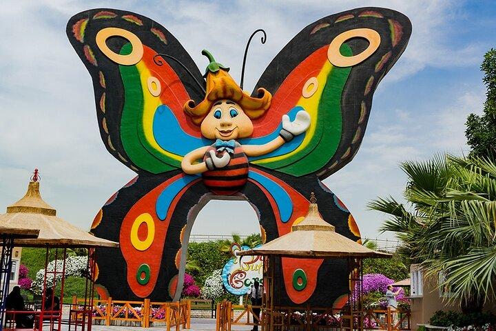 Dubai Butterfly Garden con trasferimento di sola andata da Dubai