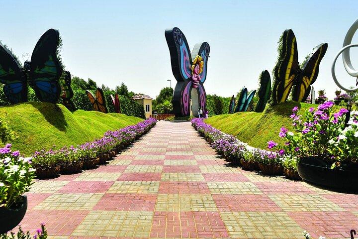 Dubai Butterfly Garden mit One-Way-Transfer von Dubai