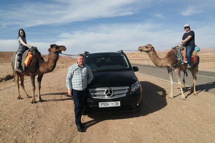 Private Atlas mountains and berber village full day trip