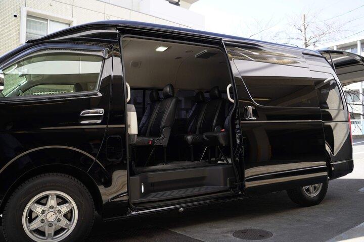 Transporte de Van privado entre Tóquio e Nagano