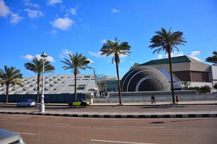 From Cairo: Alexandria Day Tour
