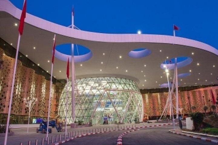 Salidas : Desde hoteles de Marrakech al Aeropuerto de Menara