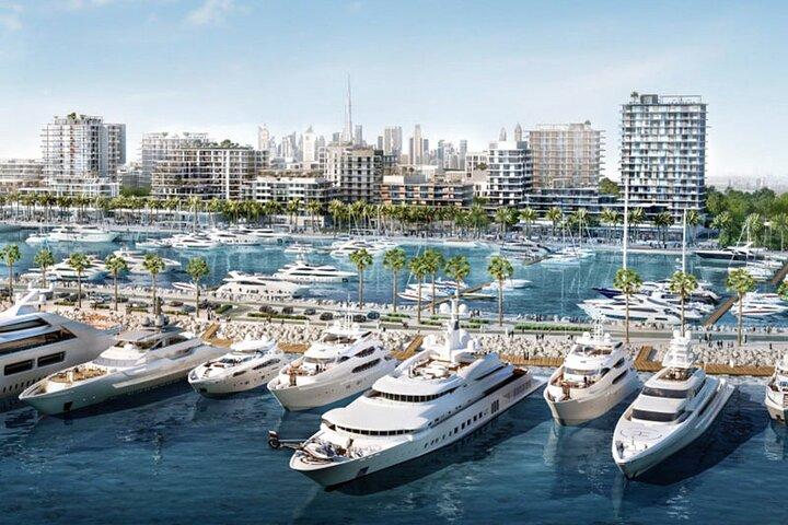 Dubai Marina Yacht di lusso e colazione da Dubai