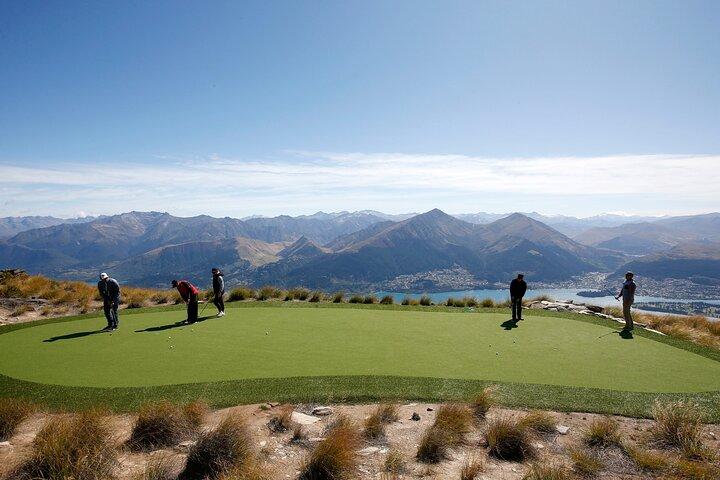 Altitude Golf de helicóptero de Queenstown