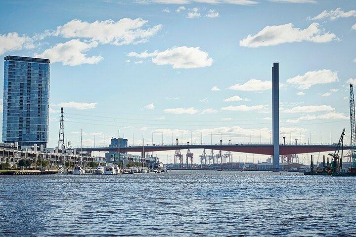 Cruzeiro turístico Porto de Melbourne e Docklands