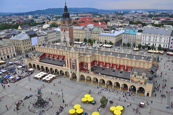 Privétour door Krakau, de oude binnenstad en de Joodse wijk