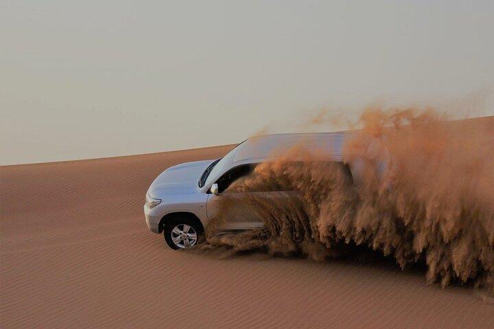 Dubai Red Dunes morgensafari med kameltur