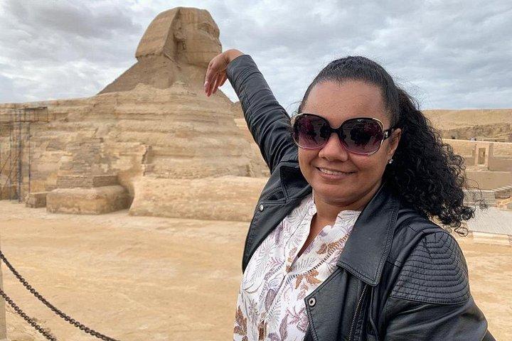 Cairo private day by car including lunch minimum 2 persons