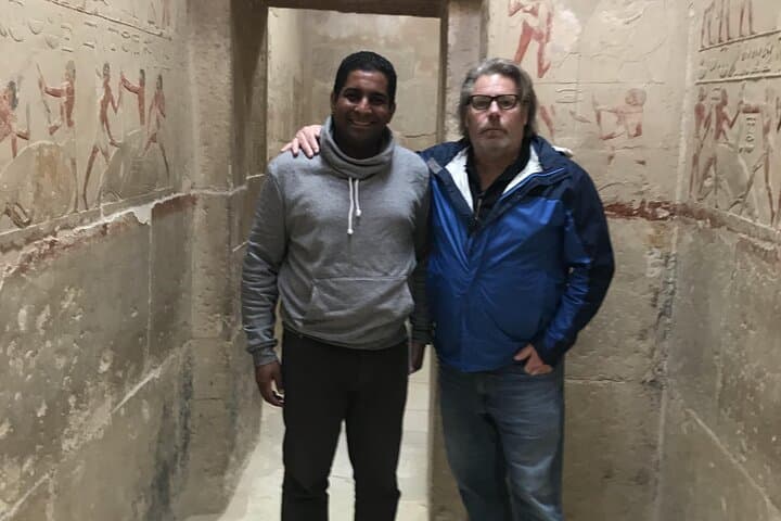 Tour to Giza Pyramids, Sakkara Pyramids, Memphis & Dahshur