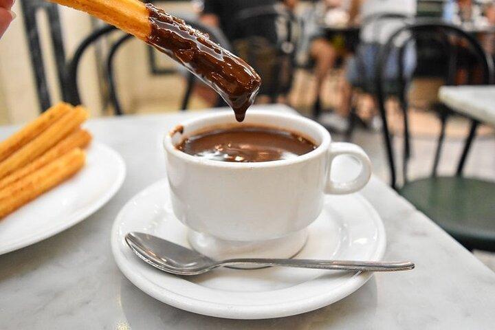 Segway Tour di Madrid con cioccolata e churros