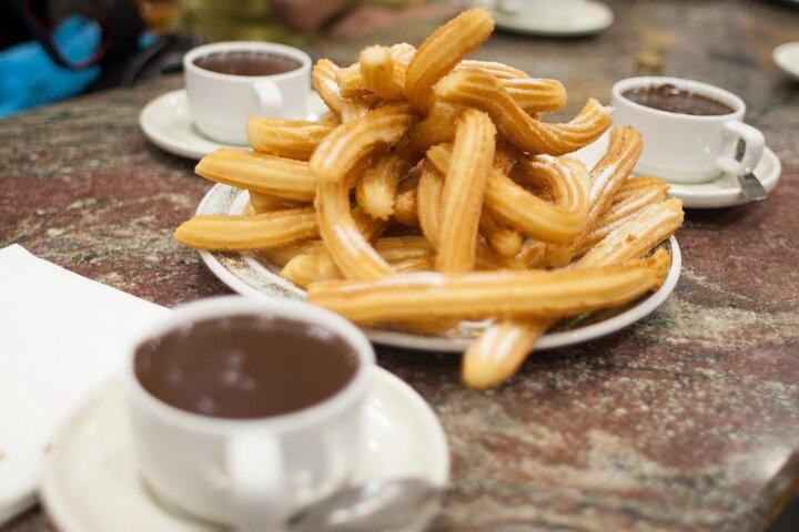 Segway Tour di Madrid con cioccolata e churros