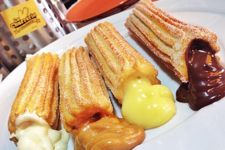Segway Tour di Madrid con cioccolata e churros