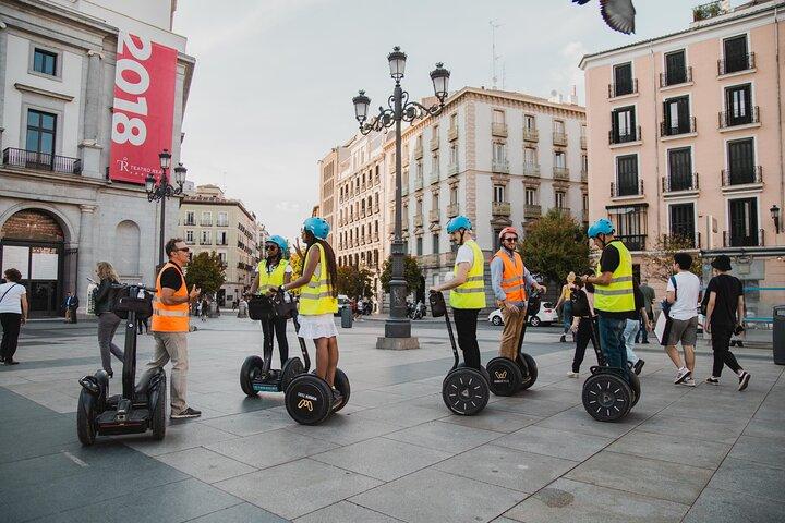 Segway-tur i Madrids gamle bydel