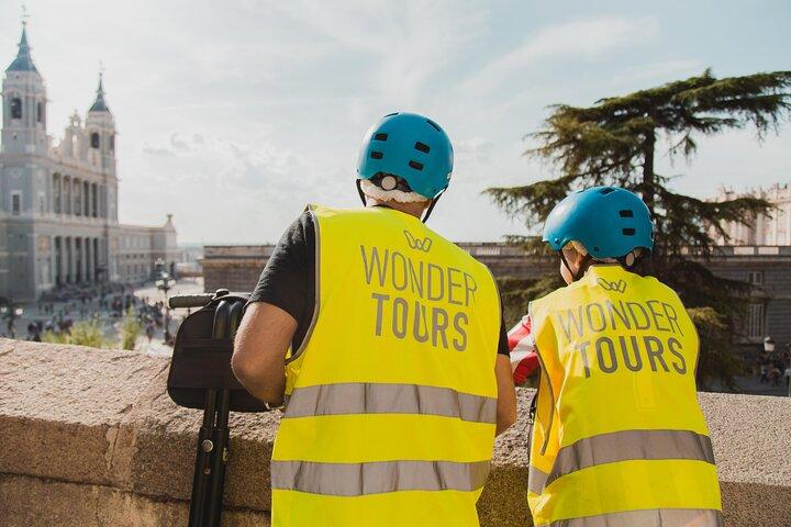 Segway-tur i Madrids gamle bydel