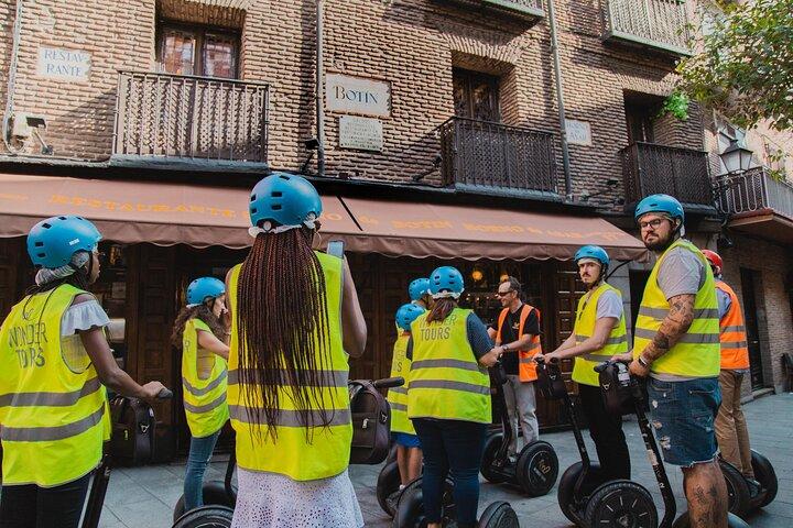 Segway-tur i Madrids gamle bydel