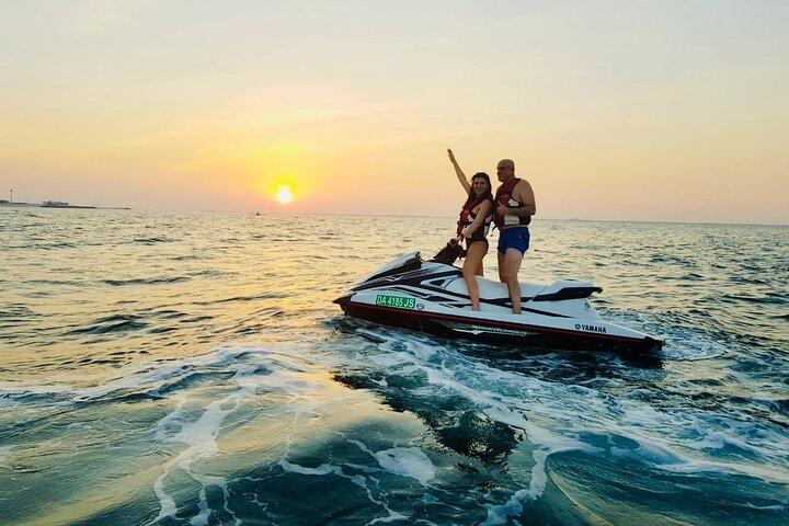 Jetskiudlejning i 30 min i La Mer