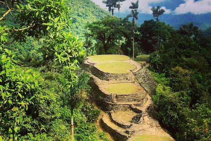 Tour de 4 Días en Caminata a Ciudad Perdida de Sierra Nevada