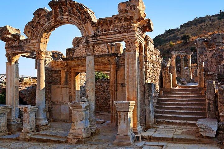 Ancient Ephesus og Pamukkale Tour fra-til Kusadasi eller Selcuk