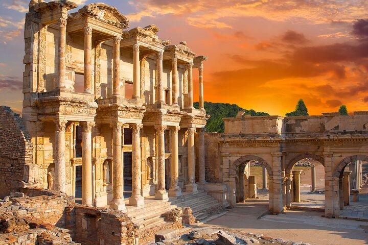 Excursion à Ephèse et Pamukkale avec déjeuner au départ d'Izmir