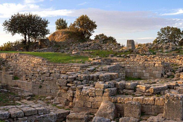 Gallipoli im Detail mit Troy Pergamon Akropolis und Ephesus