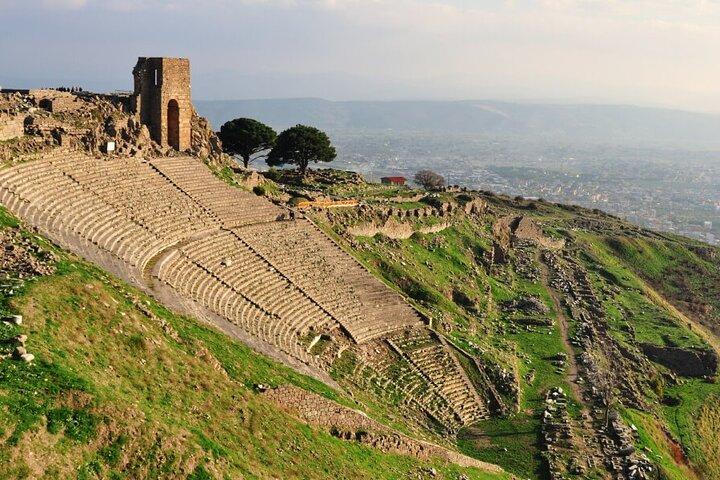Gallipoli im Detail mit Troy Pergamon Akropolis und Ephesus