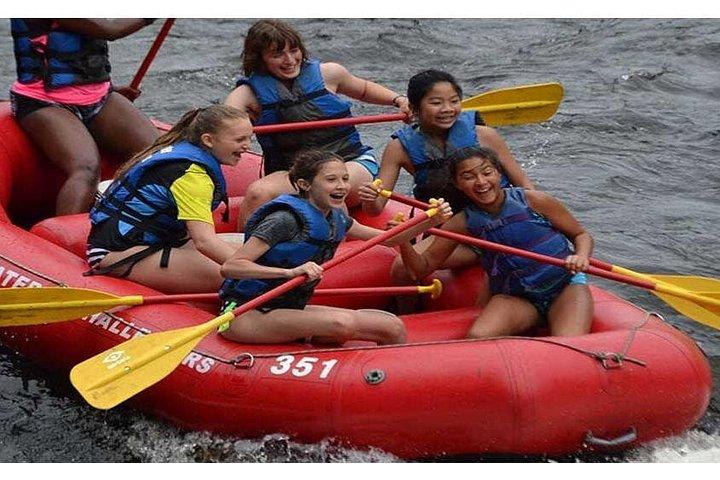 White River Rafting , Swing, Monkey Forest, Tanah lot temple