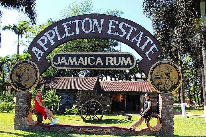 Private Tour Appleton Estate, YS Falls from Montego Bay