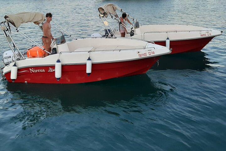 Zakynthos Speedboat Rentals com ou sem capitão