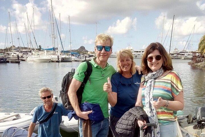 St. Lucia Airport Transfer fra UVF til ethvert hotel/resort Privat