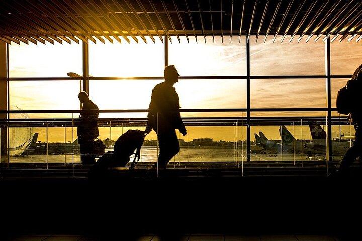 Romhotell till flygplats privat överföring