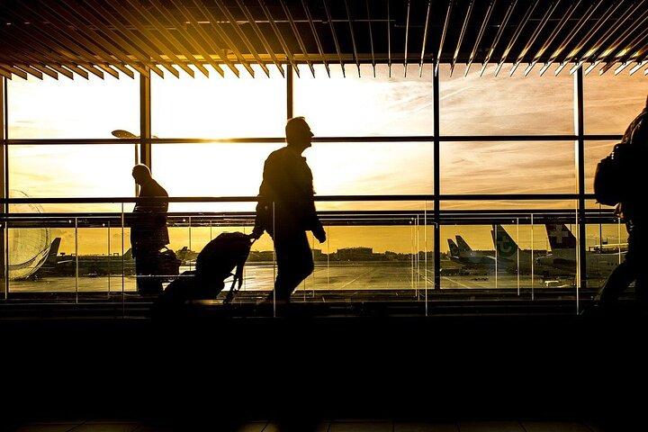 Trasferimento privato dall'aeroporto all'hotel a Roma