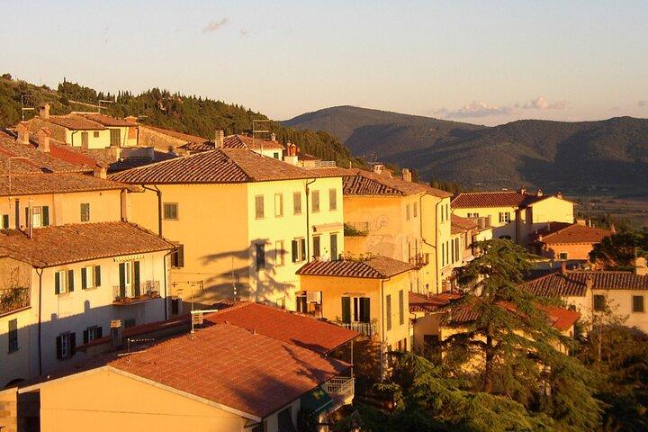 Privévervoer van accommodatie in CORTONA naar accommodatie in ROME