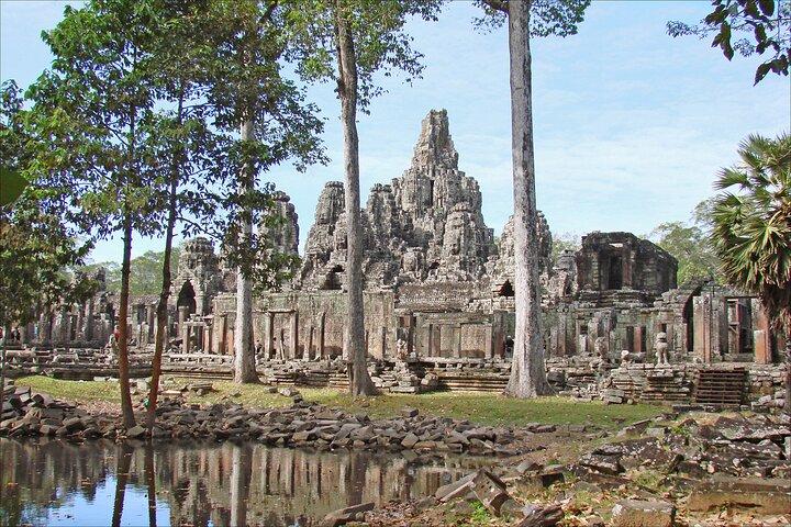 1 - シェムリアップ発トゥクトゥクによるアンコール寺院日帰りツアー